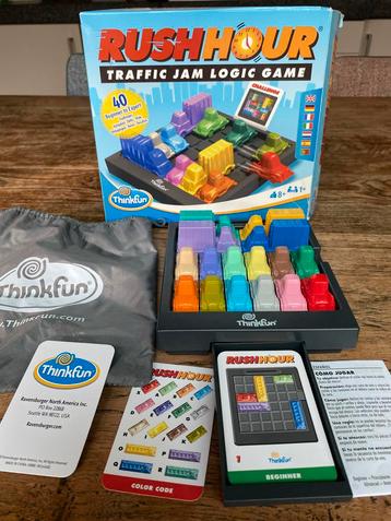 Rush Hour Puzzelspel - Nieuwstaat! beschikbaar voor biedingen