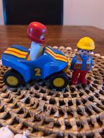 Set peuter Playmobil, racewagen., Kinderen en Baby's, Speelgoed | Playmobil, Complete set, Zo goed als nieuw, Ophalen