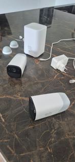 2 Eufy Camera's cam2 Pro + Homestation - Geen Abonnement!, Audio, Tv en Foto, Videobewaking, Ophalen of Verzenden