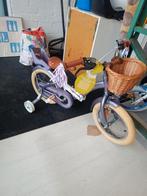 Nieuwe meisjesfiets kinderfietsje 14", Fietsen en Brommers, Fietsen | Meisjes, Ophalen, Nieuw, 14 inch of minder, Handrem