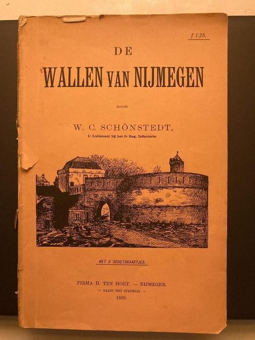 De WALLEN van NIJMEGEN, Boeken, Geschiedenis | Stad en Regio, Gelezen, 19e eeuw, Ophalen of Verzenden