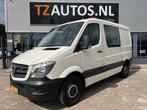 Mercedes-Benz Sprinter 313 CDI Aut. L2H1 DC 7 Pers., Euro 5, Zwart, 4 cilinders, 7 stoelen