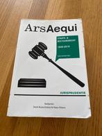 Ars Aequi jurisprudentie staats- & bestuursrecht 1849-2019, Boeken, Studieboeken en Cursussen, Gelezen, Ophalen of Verzenden, WO