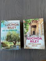 Boeken Lucinda Riley / Italiaanse meisje / olijfboom, Ophalen of Verzenden, Zo goed als nieuw, Nederland