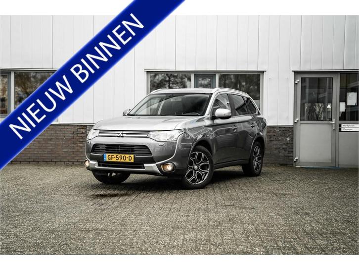 Mitsubishi Outlander 2.0 PHEV Executive Edition X-Line, Auto's, Mitsubishi, Bedrijf, Te koop, Outlander, 4x4, ABS, Achteruitrijcamera