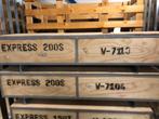 Houten kisten, Huis en Inrichting, Woonaccessoires | Kisten, Ophalen, Zo goed als nieuw, Minder dan 50 cm, Minder dan 50 cm