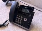 Yealink SIP-T41P VoIP SIP PoE telefoon toestel, Ophalen of Verzenden, Gebruikt, Telefoon