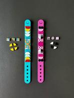 LEGO DOTS 2 armbandjes "funky dieren" en "regenboog", Kinderen en Baby's, Speelgoed | Duplo en Lego, Ophalen of Verzenden, Zo goed als nieuw