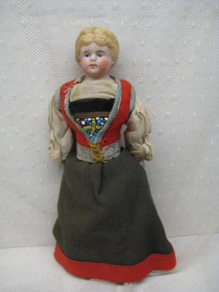 ANTIEK POPJE  2, Antiek en Kunst, Antiek | Speelgoed, Ophalen of Verzenden