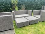 Loungeset Brampton, Tuin en Terras, Tuinsets en Loungesets, Ophalen, 4 zitplaatsen, Kunststof, Gebruikt