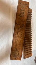 Antieke sigaren mal, Ophalen of Verzenden