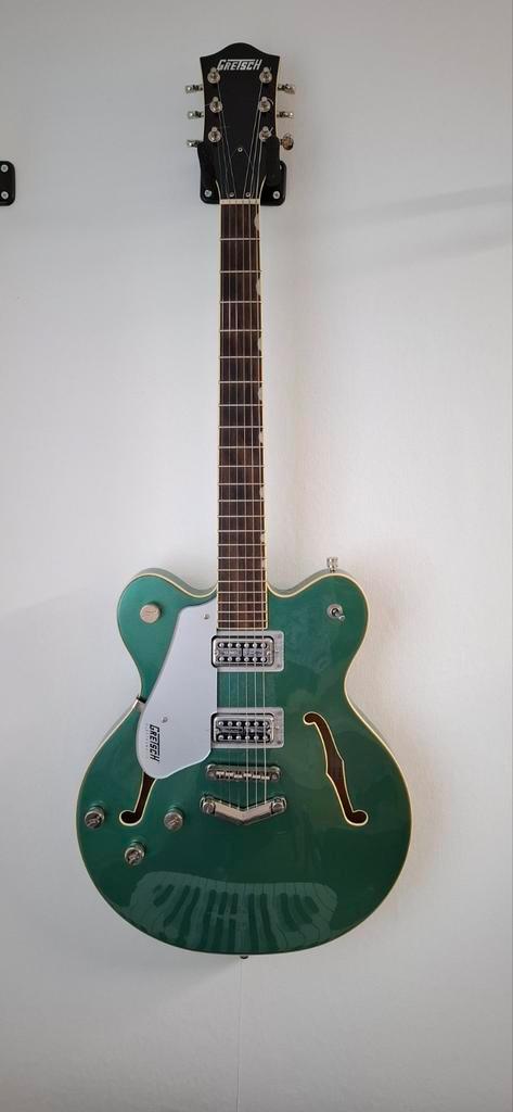Gretsch G5622 LH Electromatic met TV Jones Upgrade!, Muziek en Instrumenten, Snaarinstrumenten | Gitaren | Elektrisch, Zo goed als nieuw