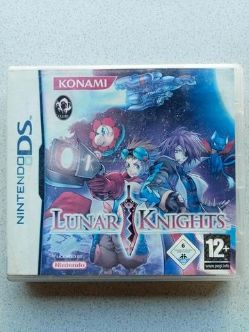 Lunar Knights voor Nintendo DS (Duitse versie) (Boktai 4)