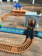 Paw patrol auto en treinbaan., Ophalen of Verzenden, Zo goed als nieuw, Handmatig, Overige merken