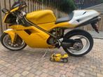 Ducati 748 s collectors item geel, 2 cilinders, Particulier, Meer dan 35 kW, SuperMoto