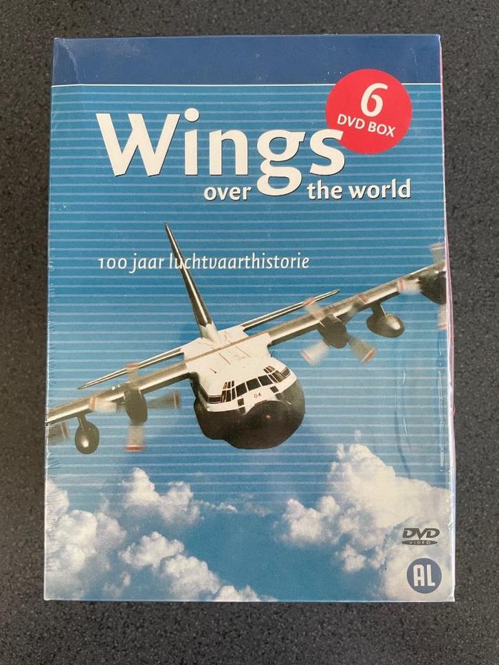 Wings over the World, 6 DVD Box, nieuw, Cd's en Dvd's, Dvd's | Documentaire en Educatief, Nieuw in verpakking, Wetenschap of Techniek