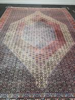 Groot perzisch tapijt Senneh 350x250 wollen vloerkleed iran, Huis en Inrichting, Stoffering | Tapijten en Kleden, 1185VB, Gebruikt