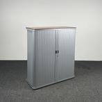 Gispen Octa Roldeurkast | 135 x 120 x 49 cm, Ophalen, Gebruikt, 100 tot 150 cm, 100 tot 150 cm