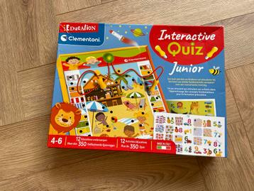Compleet Interactive Quiz Junior (4-6jaar) beschikbaar voor biedingen