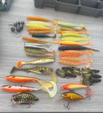 Verschillende softbaits en hardbaits, Watersport en Boten, Ophalen, Gebruikt, Overige typen