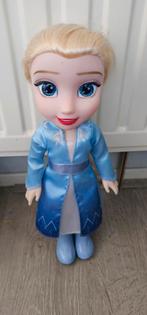 Elsa Frozen Pop, Kinderen en Baby's, Speelgoed | Poppen, Ophalen of Verzenden, Zo goed als nieuw, Barbie