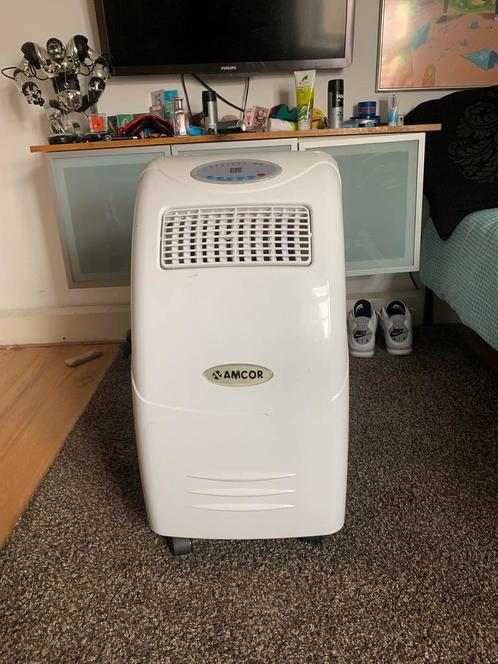 Amcor AMC-10000e airco mobile unit, Witgoed en Apparatuur, Airco's, Zo goed als nieuw, Mobiele airco, Minder dan 60 m³, Koelen en Ontvochtigen