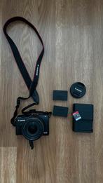 Canon EOS M2 (incl. 18-55mm lens), Ophalen, Zo goed als nieuw, Canon