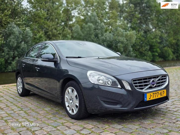 Volvo S60 1.6 T3 Kinetic 2e eigenaar lage km airco cruis con, Auto's, Volvo, Bedrijf, Te koop, S60, ABS, Airbags, Airconditioning