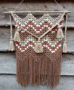 Wandhanger met franjes (handgemaakt) / Wanddecoratie, Ophalen of Verzenden, Nieuw
