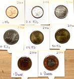 Palestina 1 Fil t/m 2 Dinars 2010 | UNC 8 verschillende, Ophalen of Verzenden, Midden-Oosten