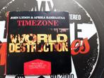 CD mini Single John Lydon & Afrika Bambaataa, Timezone - Wor, Ophalen of Verzenden, Gebruikt, Poprock
