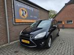 Ford Grand C-Max 1.0 Titanium (tik in de motor) (bj 2014), Voorwielaandrijving, Stof, Zwart, Zwart