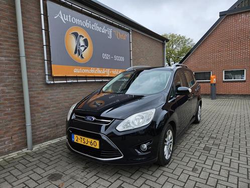 Ford Grand C-Max 1.0 Titanium (tik in de motor) (bj 2014), Auto's, Ford, Particulier, Te koop, Grand C-Max, ABS, Airbags, Airconditioning