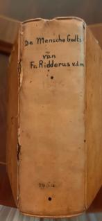 De Mensch Godts, Franciscus Ridderus, Verzenden, Gelezen, Christendom | Protestants