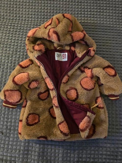 Meisjes Winterjas | Merk: Noppies | Maat 92., Kinderen en Baby's, Kinderkleding | Maat 92, Zo goed als nieuw, Meisje, Jas, Ophalen of Verzenden