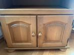 Blank eiken tv kastje, Huis en Inrichting, Kasten | Dressoirs, Ophalen, Zo goed als nieuw, 25 tot 50 cm, 50 tot 100 cm