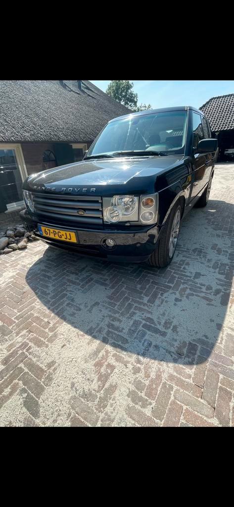 Range rover 2002 4.4, Auto's, Volvo, Particulier, XC70, Benzine, SUV of Terreinwagen, Automaat, Geïmporteerd, Zwart, Leder, Vierwielaandrijving
