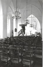 Sleen- -Interieur N.H.Kerk., Verzamelen, Ansichtkaarten | Nederland, Verzenden, 1960 tot 1980, Ongelopen, Drenthe