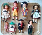 8 verschillende poppen., Verzamelen, Poppen, Ophalen of Verzenden, Gebruikt, Pop