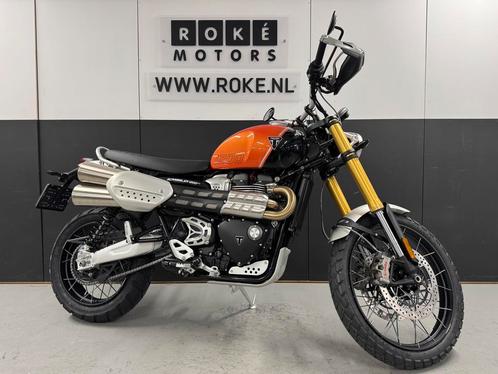 Triumph SCRAMBLER 1200 XE (bj 2025), Motoren, Motoren | Triumph, Bedrijf, Toermotor