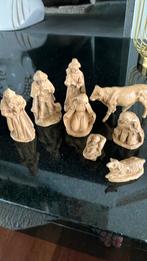 Antieke  kerst beeldjes, Diversen, Kerst, Ophalen of Verzenden, Gebruikt