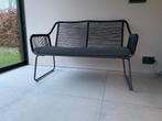Tuin bankje intratuin, Tuin en Terras, Tuinbanken, Ophalen, Gebruikt, Aluminium