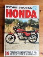 werkplaatshandboek HONDA CB750 CB900 dohc; 17,95 euro, Motoren, Handleidingen en Instructieboekjes, Ophalen of Verzenden, Honda