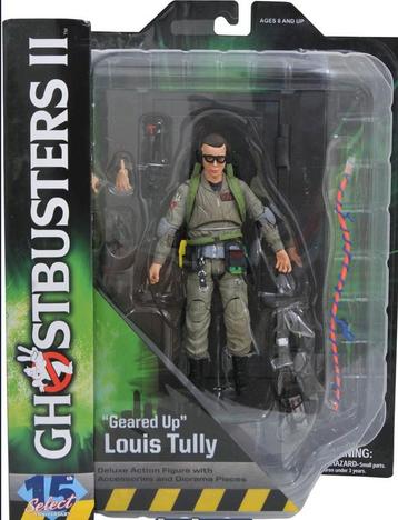 Ghostbusters DST Serie 6 tm 10 diorama firehouse gezocht  beschikbaar voor biedingen