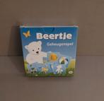 Beertje Geheugenspel - Leuk en Leerzaam!, Ophalen of Verzenden, Zo goed als nieuw, Taal en Lezen