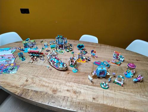 Grote set Lego Friends., Kinderen en Baby's, Speelgoed | Duplo en Lego, Zo goed als nieuw, Lego, Complete set, Ophalen of Verzenden