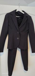 Dames broekpak, Ophalen of Verzenden, Zo goed als nieuw, Maat 38/40 (M), Grijs