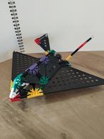 Knex straaljagerset, Ophalen