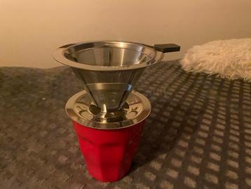 Hand Koffiemolen & Filter - Ideaal voor Onderweg! beschikbaar voor biedingen