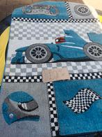 Vloerkleed raceautos, Ophalen of Verzenden, Zo goed als nieuw, Meisje, Kussen
